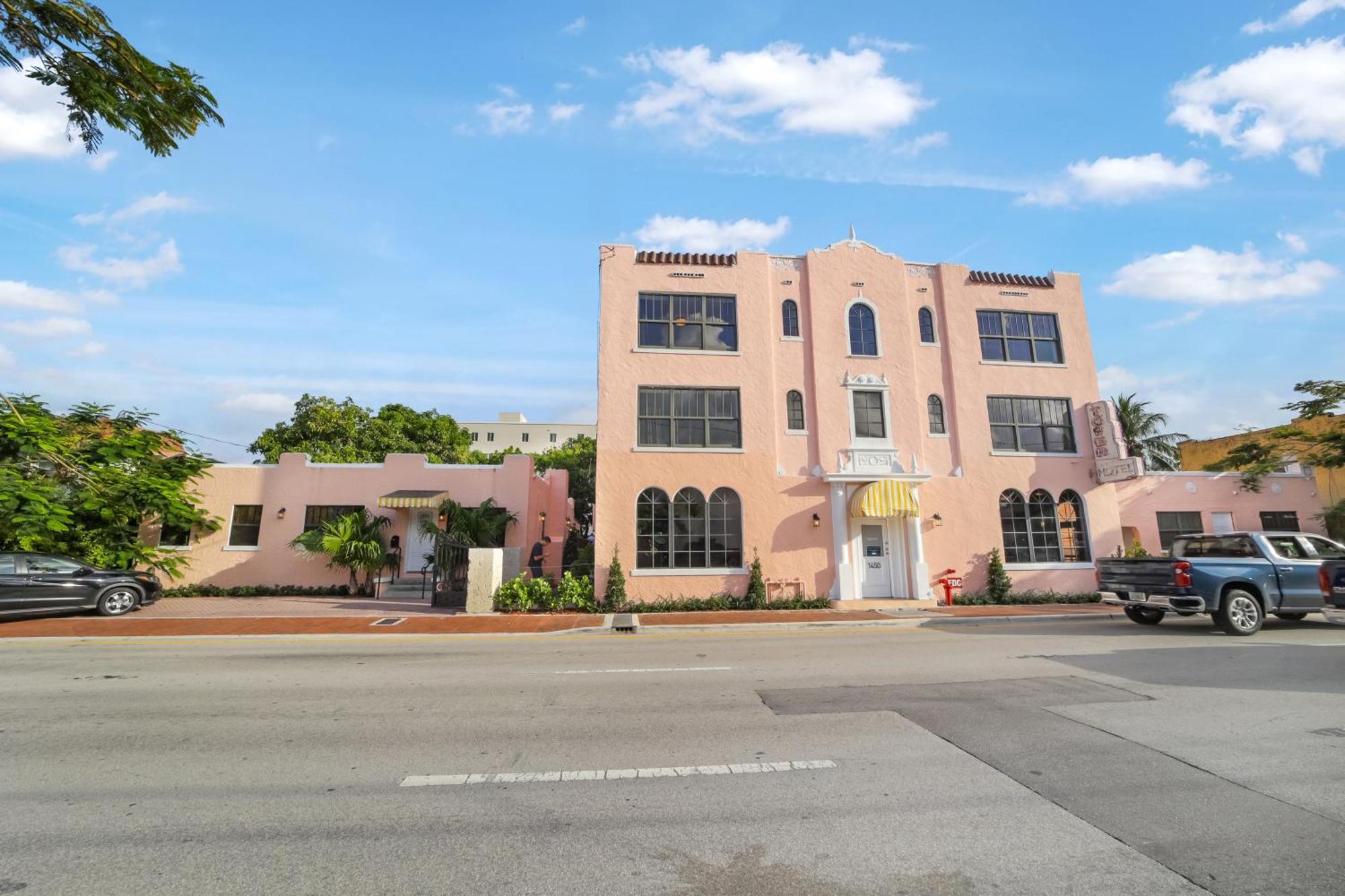 Tower Hotel Little Havana Miami Esterno foto